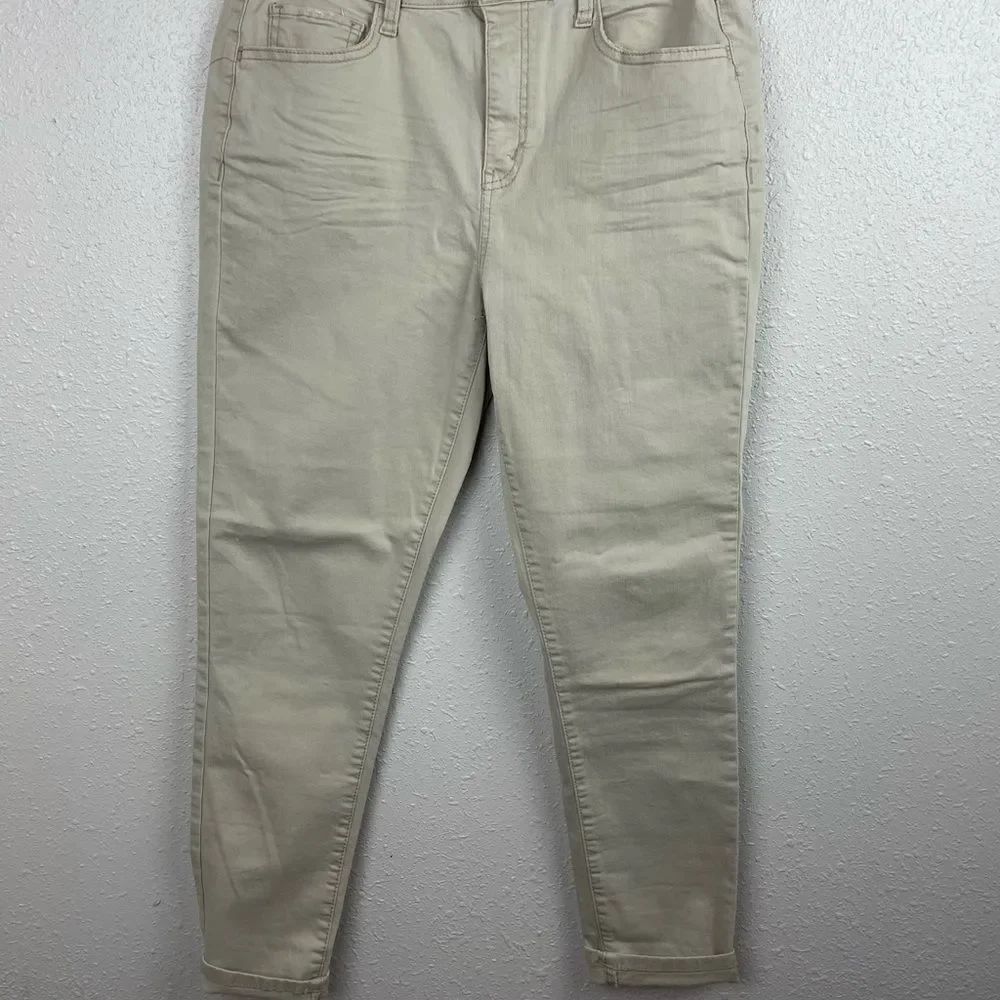 EUC Authentic American Heritage Womens High-Rise Ankle Jeggings Size 11